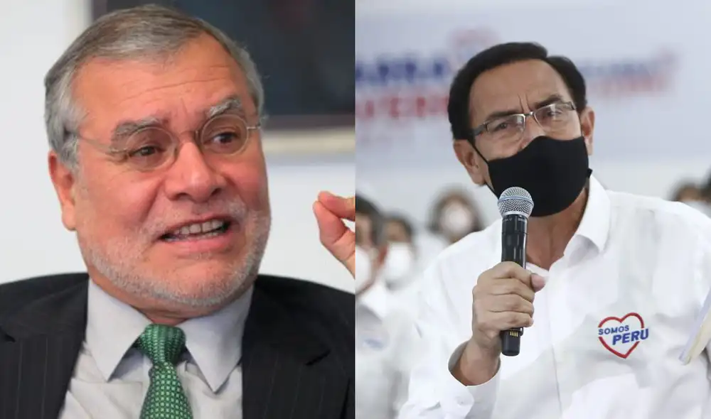 Ugaz no dio un pronóstico de Vizcarra porque considera que “eso entra en el mundo de la subjetividad de la jueza”. Foto: difusión Ugaz no dio un pronóstico de Vizcarra porque considera que “eso entra en el mundo de la subjetividad de la jueza”. Foto: difusión