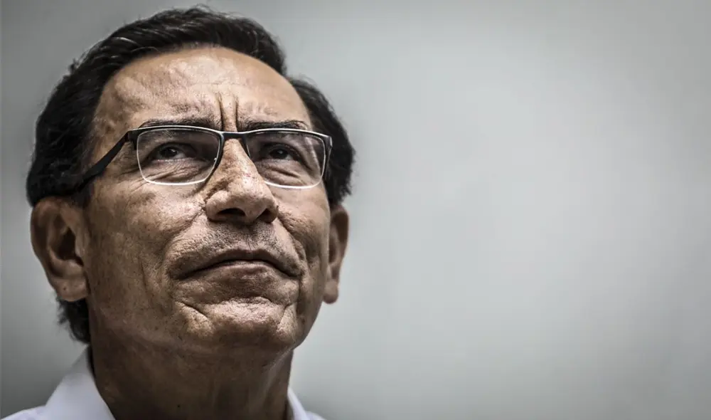 Martín Vizcarra es investigado por recibir presuntos sobornos cuando era gobernador de Moquegua. Foto: Aldair Mejía/La República