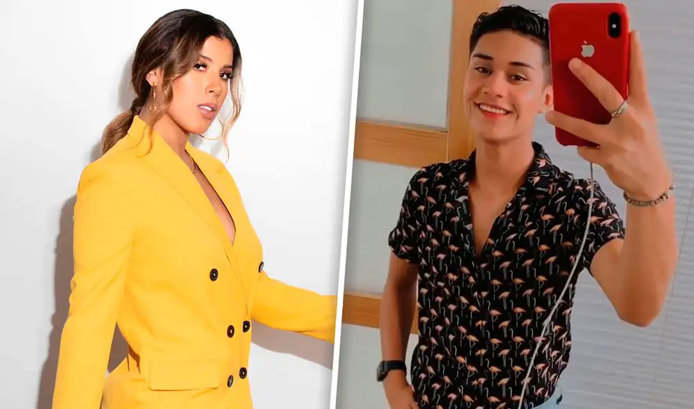 La salsera quedó eliminada de la secuencia de Esto es guerra donde populares tiktokers se enfrentan a los chicos reality. Foto: composición/Instagram