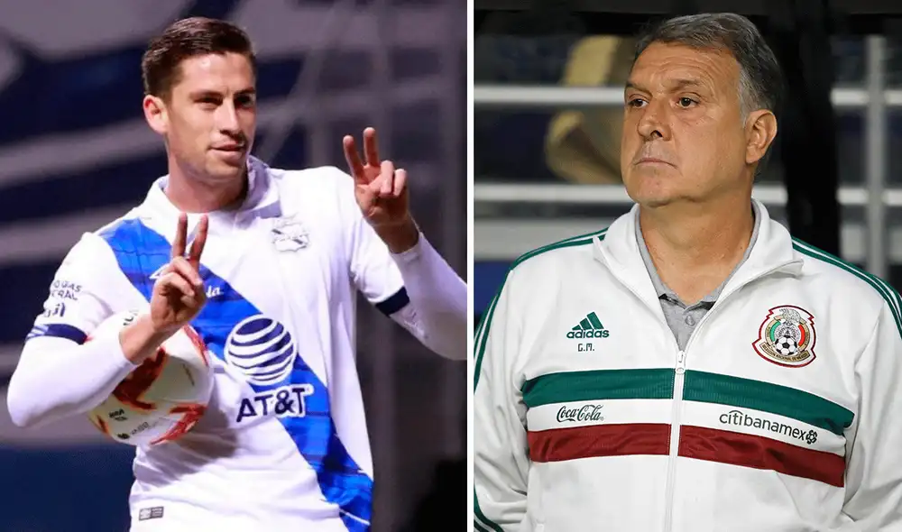 'Tata' Martino no tomó en cuenta a Santiago Ormeño en su última convocatoria. Foto: composición de La República