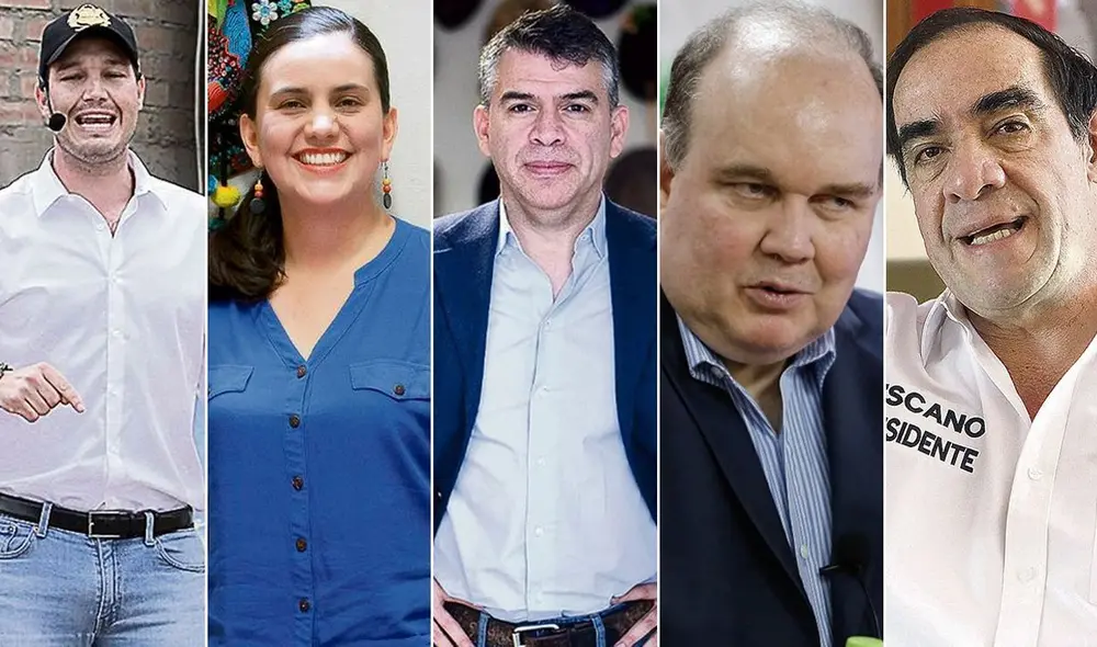 La República envió cartas a todos los candidatos. Pero al cierre 4 de ellos no respondieron. Foto: composición LR