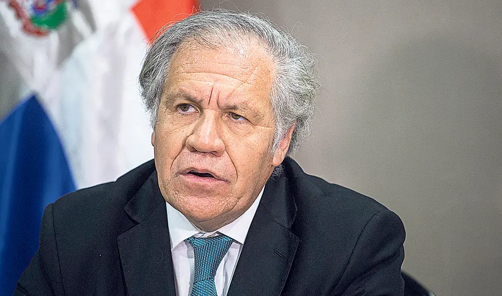 Querella. Titular de la Organización de Estados Americanos deslinda de responsabilidades. Foto: AFP Querella. Titular de la Organización de Estados Americanos deslinda de responsabilidades. Foto: AFP