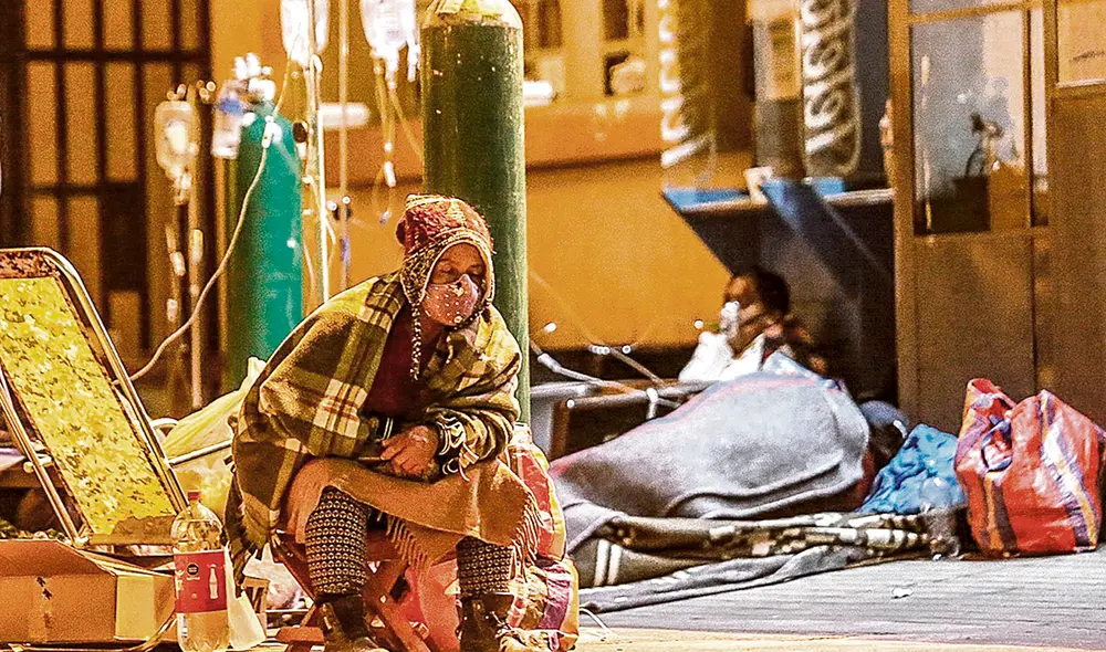 Crítico. Un año después, la pandemia no da tregua. Foto: difusión