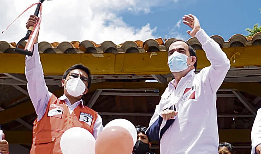 Contienda. Julio Guzmán ha cuestionado duramente a Lescano por deficiencias en su plan de gobierno. Foto: difusión