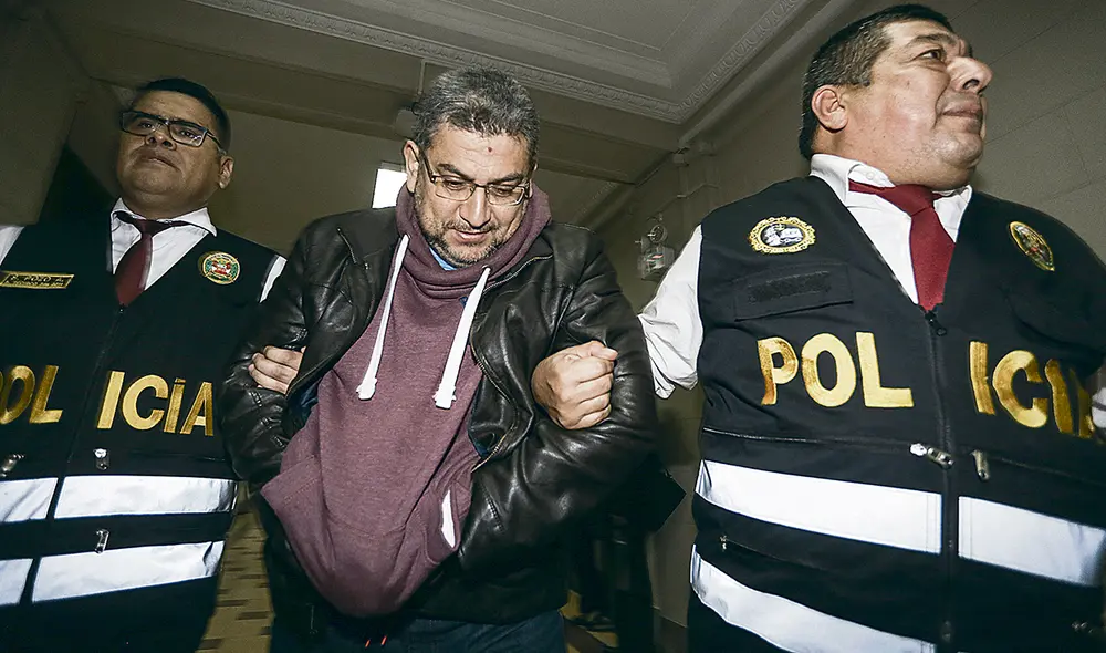 Colaborador. Walter Ríos permanece detenido desde julio 2018 colaborando con la Fiscalía. Foto: difusión
