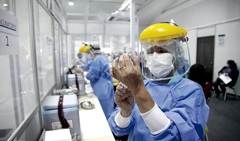 En las últimas 24 horas se registró el fallecimiento de 153 pacientes con COVID-19. Foto: difusión En las últimas 24 horas se registró el fallecimiento de 153 pacientes con COVID-19. Foto: difusión