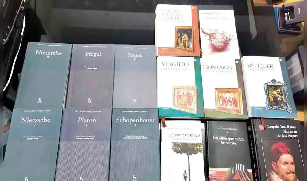 Se logró recuperar 14 textos. Foto: PNP