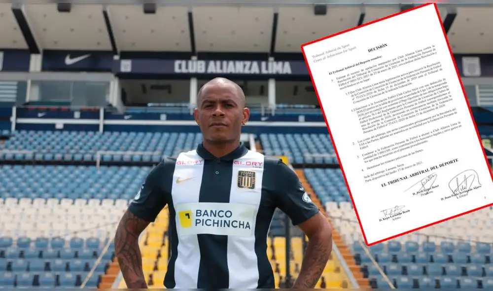 Resolución del TAS indica que Alianza Lima permanece en primera división. Foto: Alianza Lima