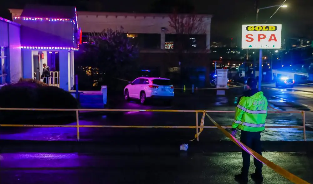 Robert Aaron Long fue detenido el martes por la tarde tras una breve persecución en el condado de Crisp. Foto: EFE Robert Aaron Long fue detenido el martes por la tarde tras una breve persecución en el condado de Crisp. Foto: EFE