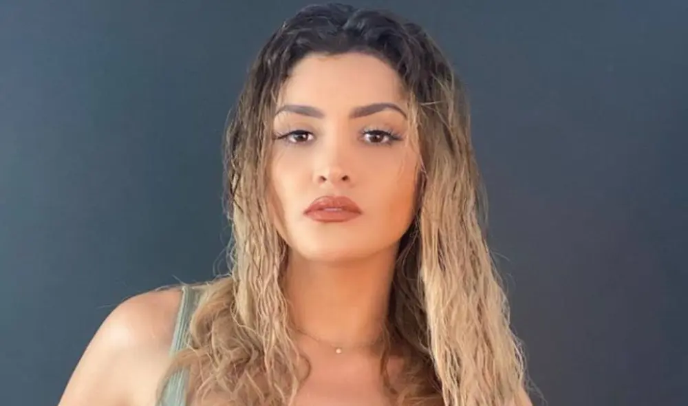 La artista peruana se mostró muy afectada por la noticia. Foto: Michelle Soifer/Instagram La artista peruana se mostró muy afectada por la noticia. Foto: Michelle Soifer/Instagram