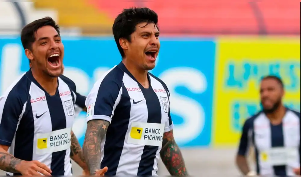 Los blanquiazules permanecerán en primera división. Foto: Liga 1