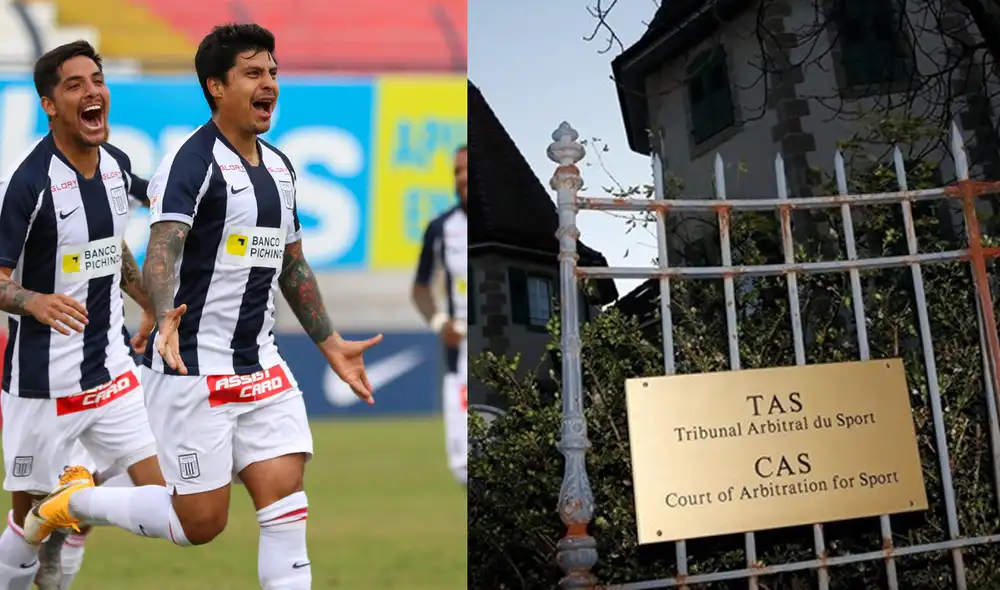 Tras el fallo, la FPF deberá abonar 3.000 francos suizos (11.955,03 soles) a Alianza Lima. Foto: composición/difusión