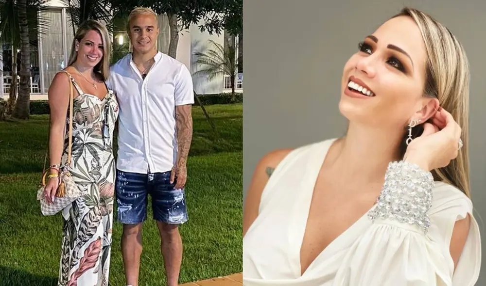 La pareja empezó a salir desde septiembre del 2020. Foto: Melissa Klug/Instagram La pareja empezó a salir desde septiembre del 2020. Foto: Melissa Klug/Instagram