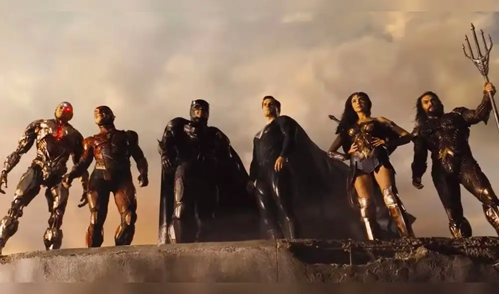 Snyder Cut es la próxima versión del director de la película estadounidense de superhéroes, Liga de la Justicia de 2017. Foto: Warner en español Snyder Cut es la próxima versión del director de la película estadounidense de superhéroes, Liga de la Justicia de 2017. Foto: Warner en español