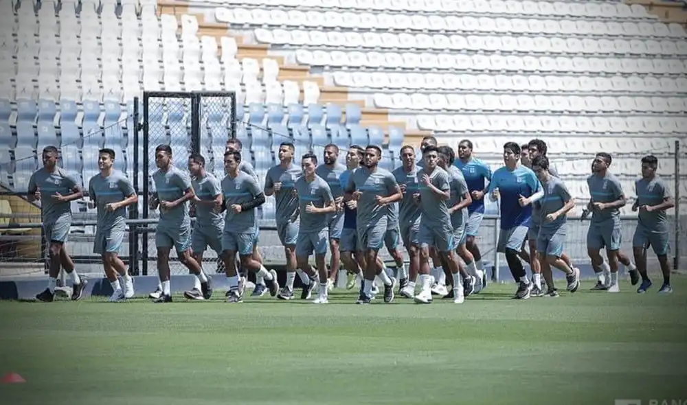 Alianza LIma inició pretemporada los primeros días de marzo. Foto: Alianza Lima