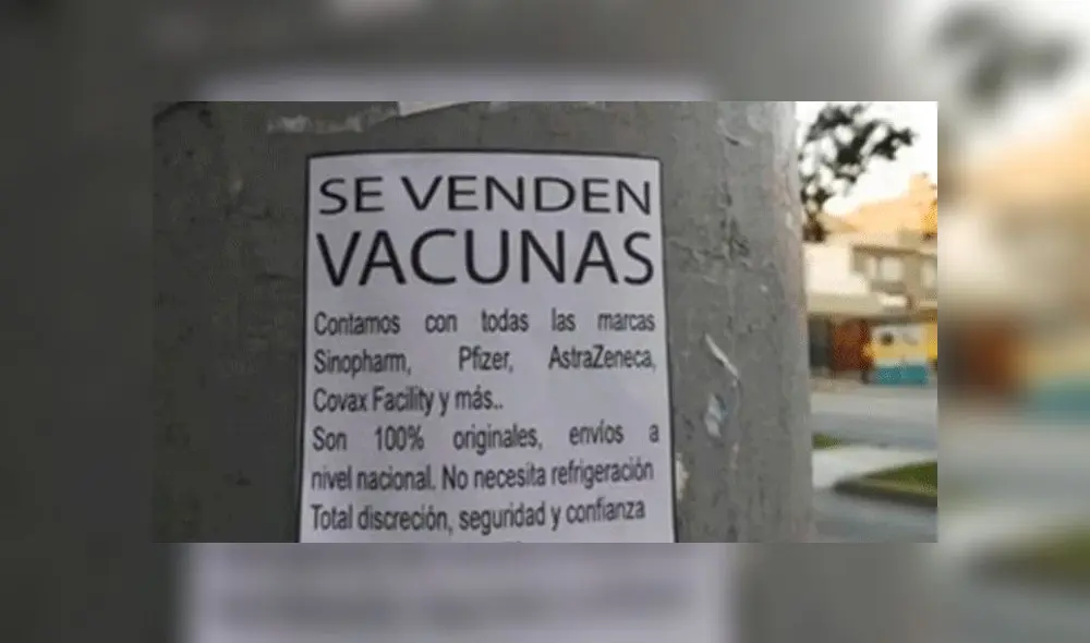 Especialista de Digemid explicó que las vacunas deben estar registradas y tener condiciones adecuadas de almacenamiento. Foto: captura de América TV Especialista de Digemid explicó que las vacunas deben estar registradas y tener condiciones adecuadas de almacenamiento. Foto: captura de América TV