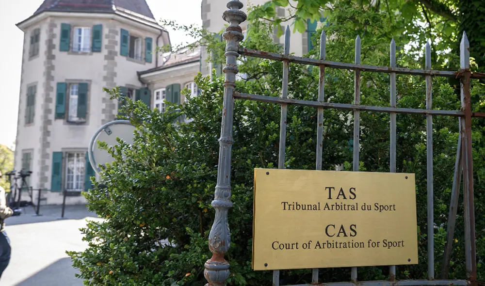 Originalmente, fue creado para resolver disputas durante los Juegos Olímpicos de 1984. Foto: AFP