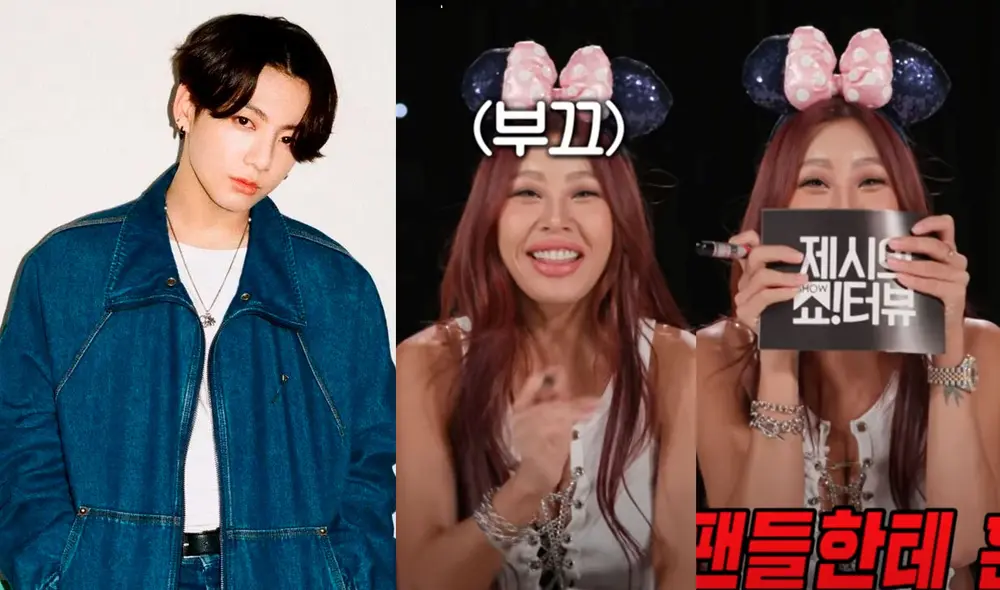 Jessi y BTS trabajaron juntos en 2016. Foto: composición LR/Big Hit/Mobidic