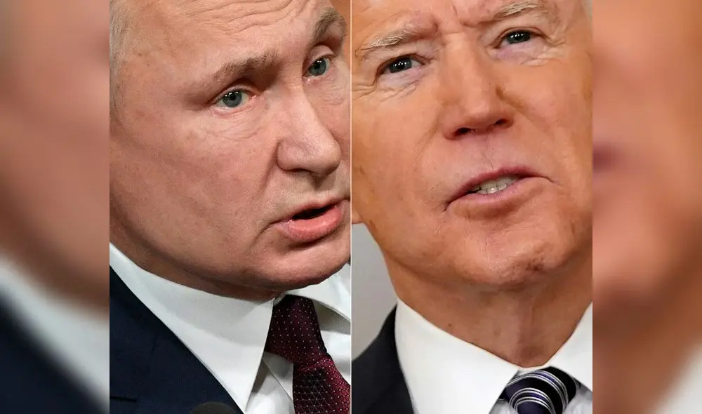 Deterioro progresivo de las relaciones entre Moscú y Washington tras las acusaciones de agencias de inteligencia estadounidenses sobre la injerencia rusa en las presidenciales de 2020. Foto: AFP