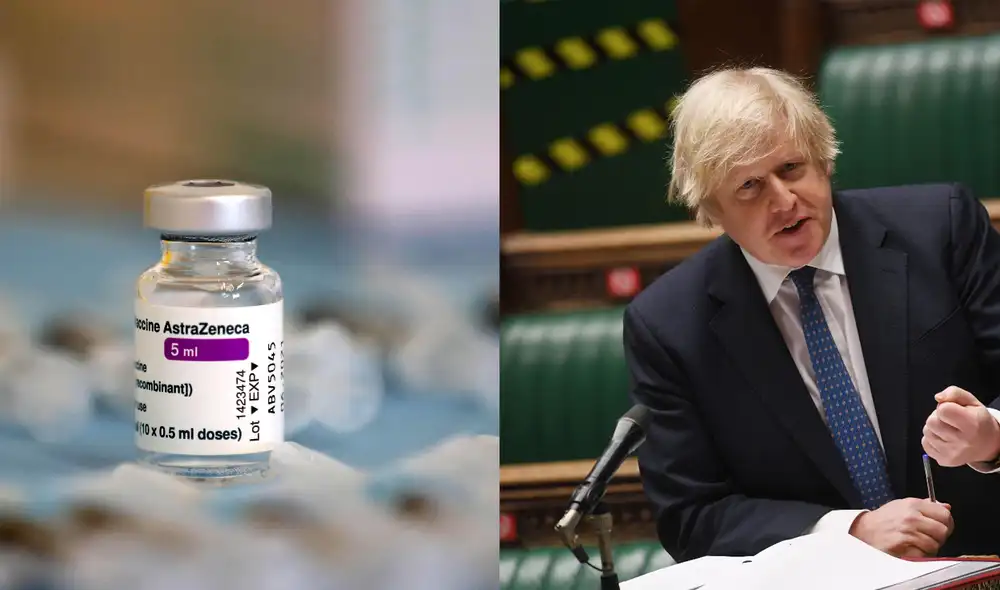 AstraZeneca fue suspendida en varios países debido a los posibles efectos secundarios, como la formación de trombos. Foto: composición/EFE