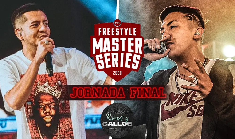 Jota vs. Ramset se enfrentarán en la fecha final de la FMS Perú temporada 1. Foto: Composición LR