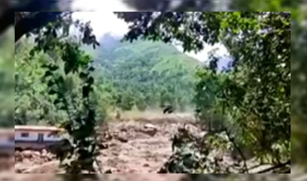 También, se informó sobre la desaparición de terrenos de cultivos y ganado vacuno. Foto: Cutivalú