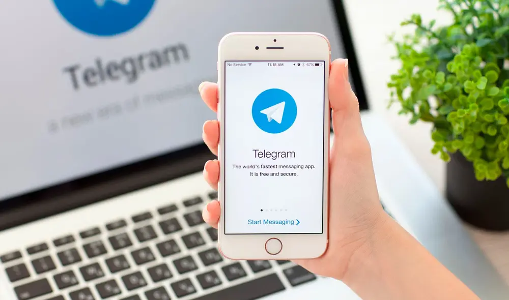 Volver a un grupo de Telegram sin recibir una invitación es posible en la versión web del servicio. Foto: Twitter