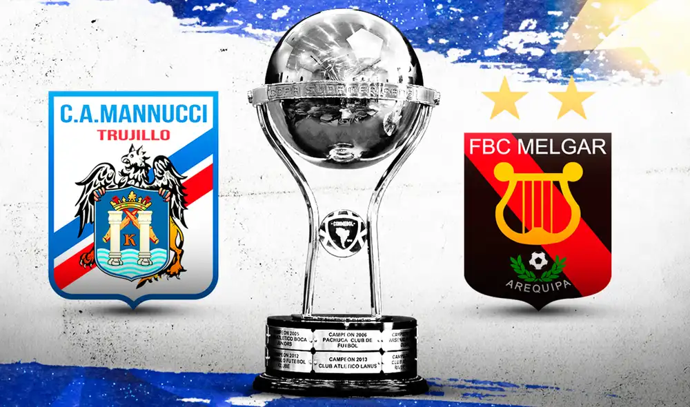 Este partido marcará el debut absoluto de Mannucci en la Sudamericana. Foto: composición de Fabrizio Oviedo/GLR