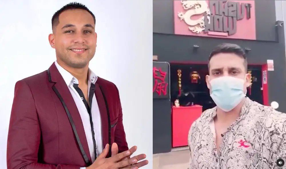 “Yo produje la canción en mi nuevo estudio JR Home Studio”, dijo orgulloso el cantante. Foto: composición Instagram