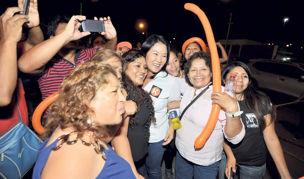 Fuerza Popular podría ser disuelto y liquidado tras un juicio oral, por pedido del Ministerio Público. Foto: La República.