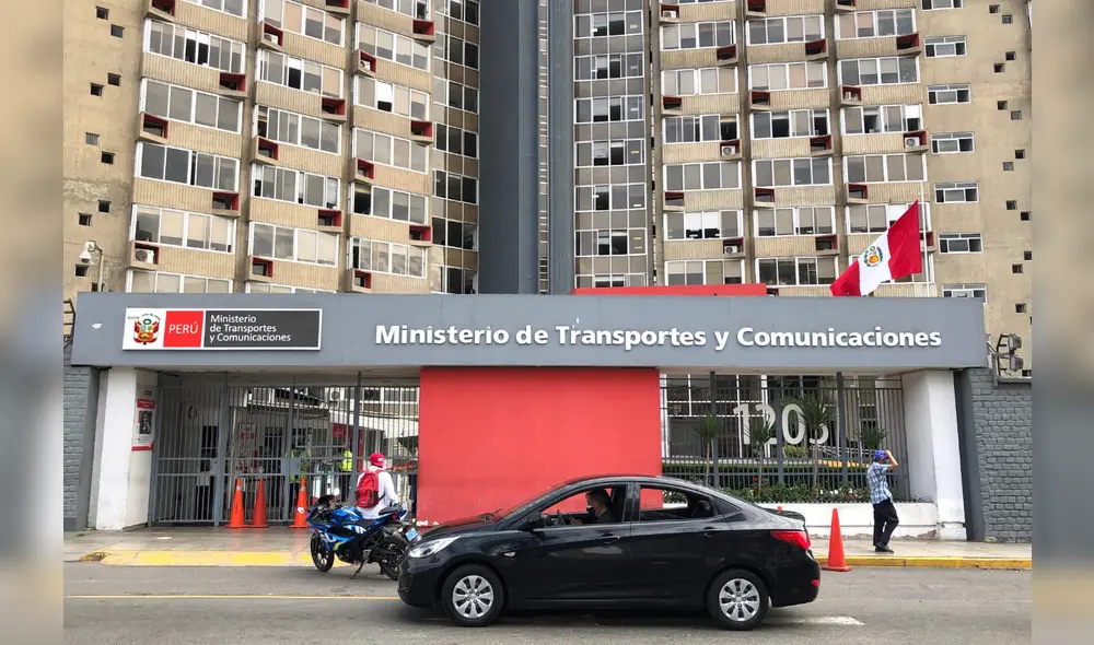 Ministerio de Transportes y Comunicaciones (MTC): Foto: MTC