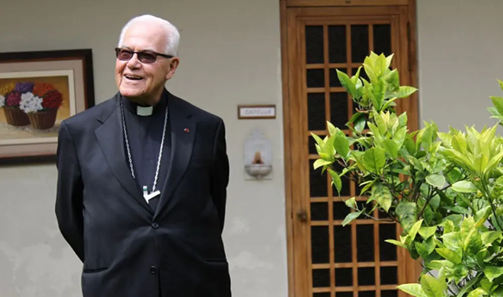 Bambarén es bispo emérito de Chimbote. Foto: difusión