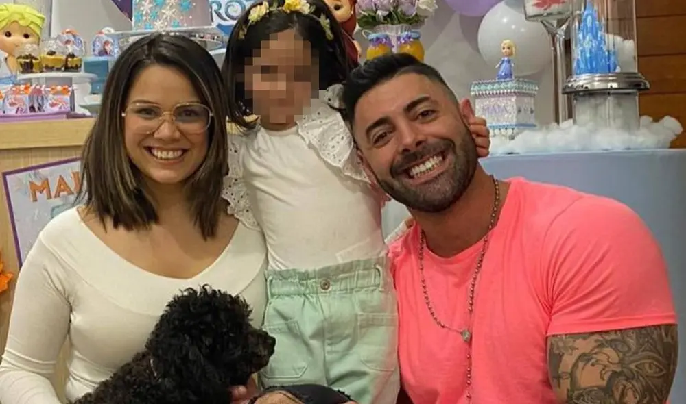 "Hay que llevarse bien y ese es el punto en el que nosotros estamos", dijo Andrea San Martín. Foto: Instagram