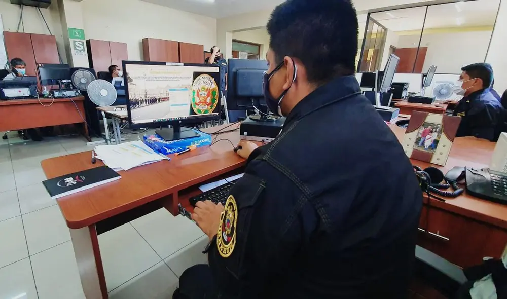 PNP lanza aplicativo para actualización de datos. Foto: difusión