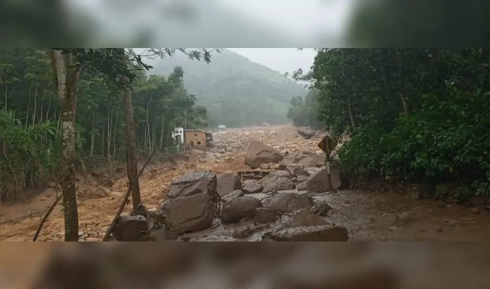 Cientos de hectáreas de cultivos fueron afectadas. Foto: Wiliam Tocto
