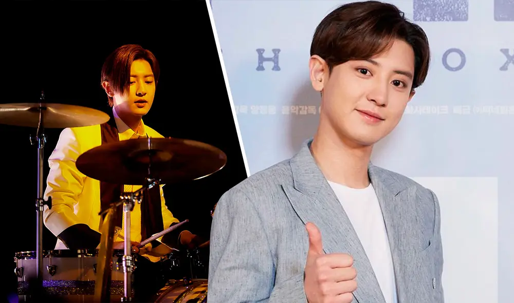 Chanyeol hace su debut en el cine coreano con The box. Foto: composición IlganSports