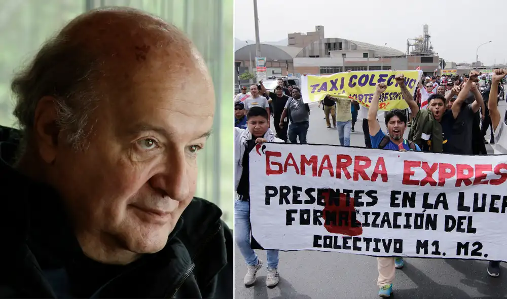 Los colectiveros piden a De Soto intervenir para permitir la reglamentación de la ley que los formaliza. Foto: composición LR