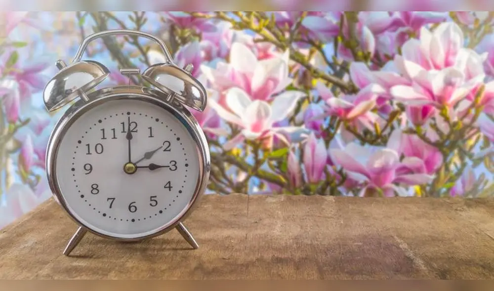 Con el cambio de horario, el reloj se adelanta una hora. Foto: Business Insider Con el cambio de horario, el reloj se adelanta una hora. Foto: Business Insider