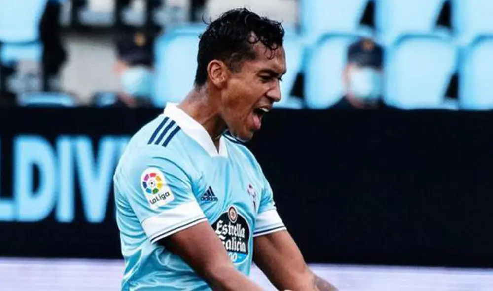 Renato Tapia llegó a España en el inicio de la temporada 2020-21. Foto: Celta de Vigo Renato Tapia llegó a España en el inicio de la temporada 2020-21. Foto: Celta de Vigo