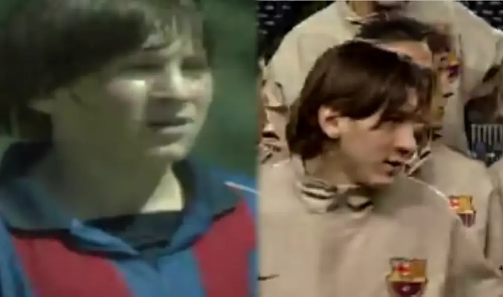 Lionel Messi llevó toda su carrera futbolística en el FC Barcelona. Foto: Twitter