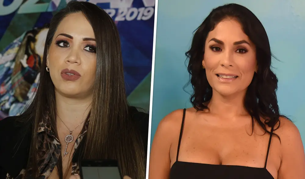 Melissa Klug no asistió al matrimonio de su amiga Evelyn Vela, pese a promesa. Foto: La República