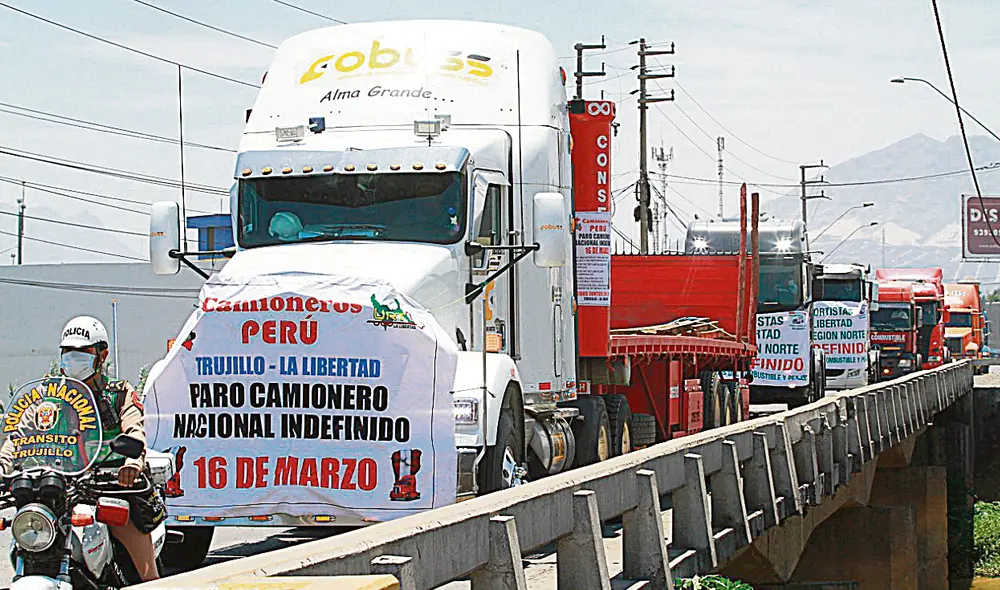 paro transportistas jaime mendoza