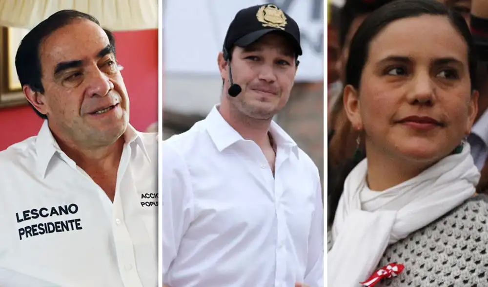 Respecto a otros sondeos, el del CELAG posiciona a Forsyth y Mendoza en puestos más arriba en la intención de voto. Foto: La República Respecto a otros sondeos, el del CELAG posiciona a Forsyth y Mendoza en puestos más arriba en la intención de voto. Foto: La República