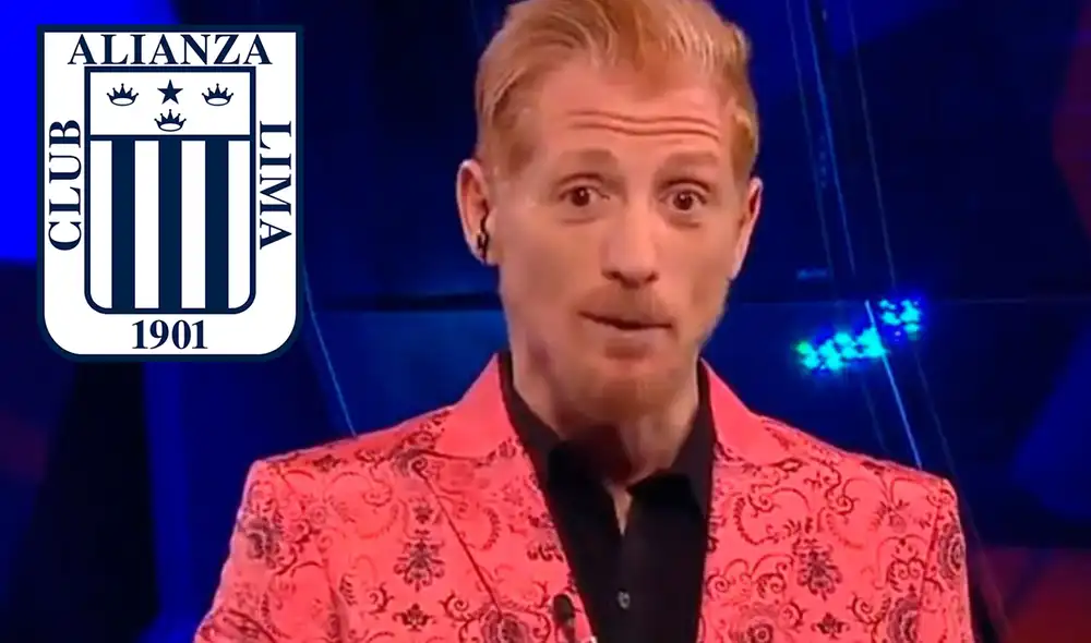 Según las declaraciones falsas, Liberman había dicho que lo sucedido con Alianza "era una vergüenza". Foto: difusión