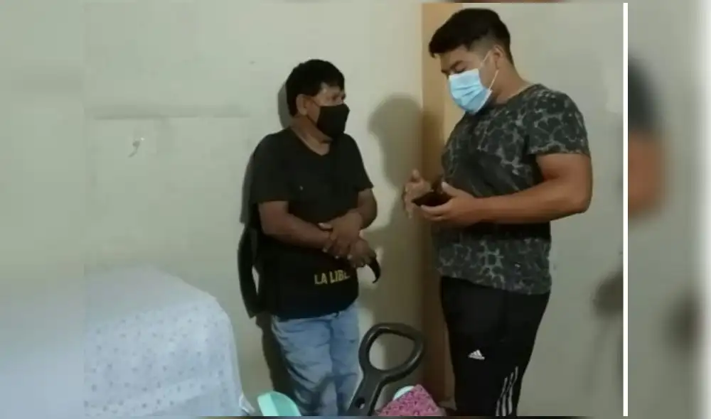 Los policías leyeron sus derechos a los detenidos acusados de integrar banda Los Charapos. Foto: MP Los policías leyeron sus derechos a los detenidos acusados de integrar banda Los Charapos. Foto: MP