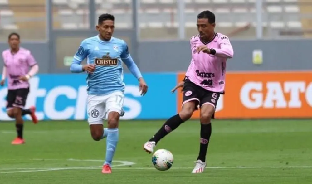 La última vez que Sporting Cristal y Sport Boys se enfrentaron, los rimenses golearon 4-1. Foto: Liga 1