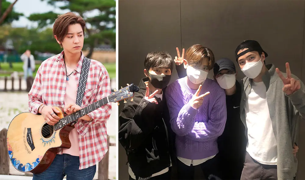 Videos muestran a los miembros de EXO y su apoyo a Chanyeol. Foto: composición /The Box