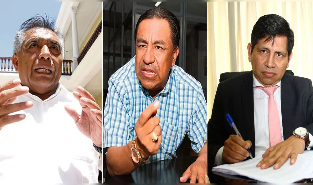 David Cornejo, Willy Serrato y Abel Concha son acusados por la Fiscalía. Foto: Composición La República. David Cornejo, Willy Serrato y Abel Concha son acusados por la Fiscalía. Foto: Composición La República.