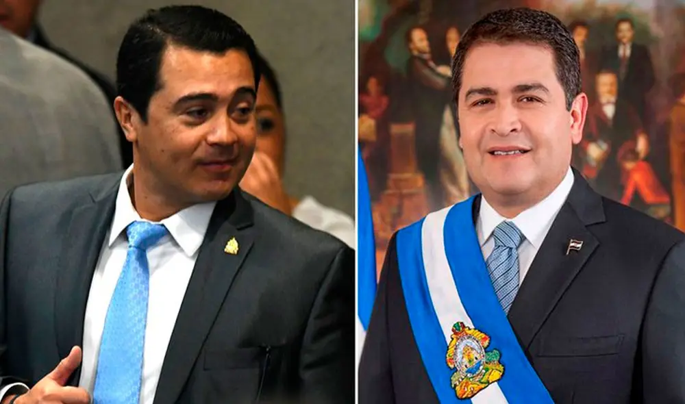 El exdiputado Juan Antonio Hernández y su hermano, el mandatario Juan Orlando Hernández. Foto: composición Infobae El exdiputado Juan Antonio Hernández y su hermano, el mandatario Juan Orlando Hernández. Foto: composición Infobae