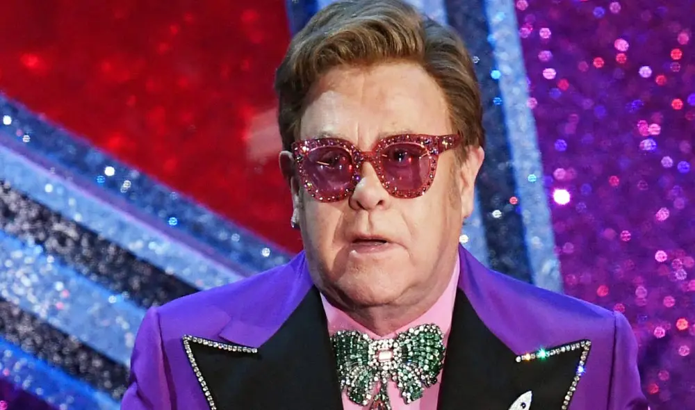 Elton John no entiende el proceder del Vaticano. Foto: AFP